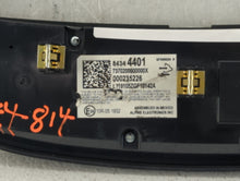 2018-2022 Chevrolet Traverse Climate Control Module Temperature AC/Heater Replacement P/N:84344401 Fits 2018 2019 2020 2021 2022 OEM Used Auto Parts