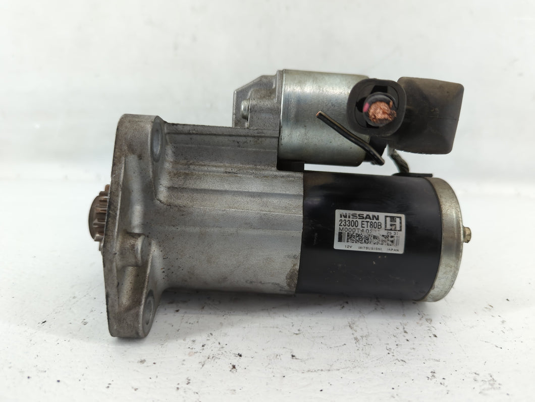 2008-2015 Nissan Rogue Car Starter Motor Solenoid OEM P/N:23300 ET80B Fits 2008 2009 2010 2011 2012 2013 2014 2015 OEM Used Auto Parts