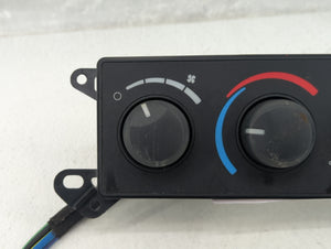 2006 Dodge Ram 1500 Climate Control Module Temperature AC/Heater Replacement P/N:P55056569AC Fits OEM Used Auto Parts