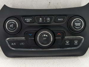2015-2018 Jeep Cherokee Climate Control Module Temperature AC/Heater Replacement P/N:68249518AA Fits 2015 2016 2017 2018 OEM Used Auto Parts