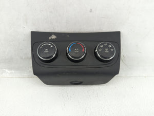 2010-2014 Dodge Avenger Climate Control Module Temperature AC/Heater Replacement P/N:22274034 Fits 2010 2011 2012 2013 2014 OEM Used Auto Parts