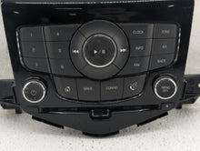 2013-2016 Chevrolet Cruze Radio AM FM Cd Player Receiver Replacement P/N:95166368 Fits 2013 2014 2015 2016 OEM Used Auto Parts