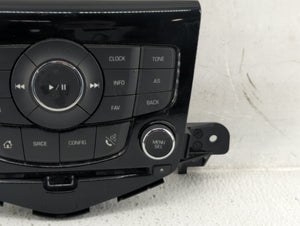 2013-2016 Chevrolet Cruze Radio AM FM Cd Player Receiver Replacement P/N:95166368 Fits 2013 2014 2015 2016 OEM Used Auto Parts