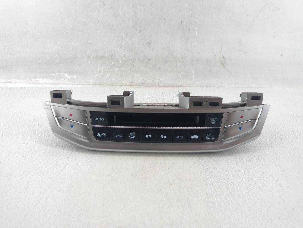 2013-2015 Honda Accord Climate Control Module Temperature AC/Heater Replacement P/N:79600T2FA411M1 Fits 2013 2014 2015 OEM Used Auto Parts