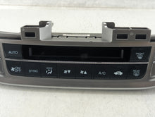 2013-2015 Honda Accord Climate Control Module Temperature AC/Heater Replacement P/N:79600T2FA611M1 Fits 2013 2014 2015 OEM Used Auto Parts