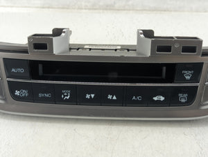 2013-2015 Honda Accord Climate Control Module Temperature AC/Heater Replacement P/N:79600T2FA611M1 Fits 2013 2014 2015 OEM Used Auto Parts