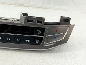 2013-2015 Honda Accord Climate Control Module Temperature AC/Heater Replacement P/N:79600T2FA611M1 Fits 2013 2014 2015 OEM Used Auto Parts