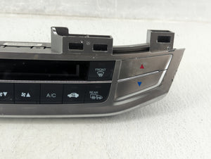 2013-2015 Honda Accord Climate Control Module Temperature AC/Heater Replacement P/N:79600T2FA411M1 Fits 2013 2014 2015 OEM Used Auto Parts