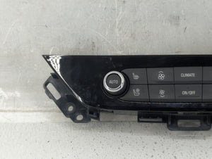 2018-2020 Buick Enclave Climate Control Module Temperature AC/Heater Replacement P/N:84320469 Fits 2018 2019 2020 OEM Used Auto Parts