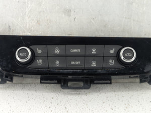 2018-2020 Buick Enclave Climate Control Module Temperature AC/Heater Replacement P/N:84320469 Fits 2018 2019 2020 OEM Used Auto Parts