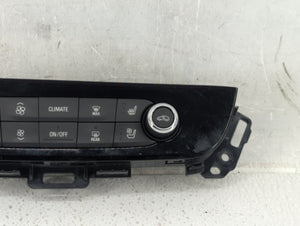 2018-2020 Buick Enclave Climate Control Module Temperature AC/Heater Replacement P/N:84320469 Fits 2018 2019 2020 OEM Used Auto Parts