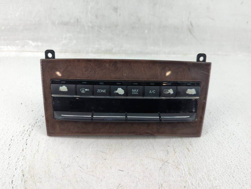 2012 Mercedes-Benz E250 Climate Control Module Temperature AC/Heater Replacement P/N:A212 900 88 08 Fits 2010 2011 2013 OEM Used Auto Parts