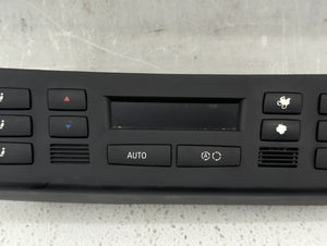 2004-2010 Bmw X3 Climate Control Module Temperature AC/Heater Replacement P/N:6411 3443981 Fits 2004 2005 2006 2007 2008 2009 2010 OEM Used Auto Parts