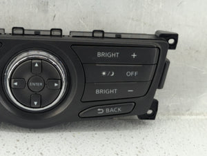 2015-2022 Chevrolet Colorado Climate Control Module Temperature AC/Heater Replacement P/N:3KA0A210250 Fits OEM Used Auto Parts