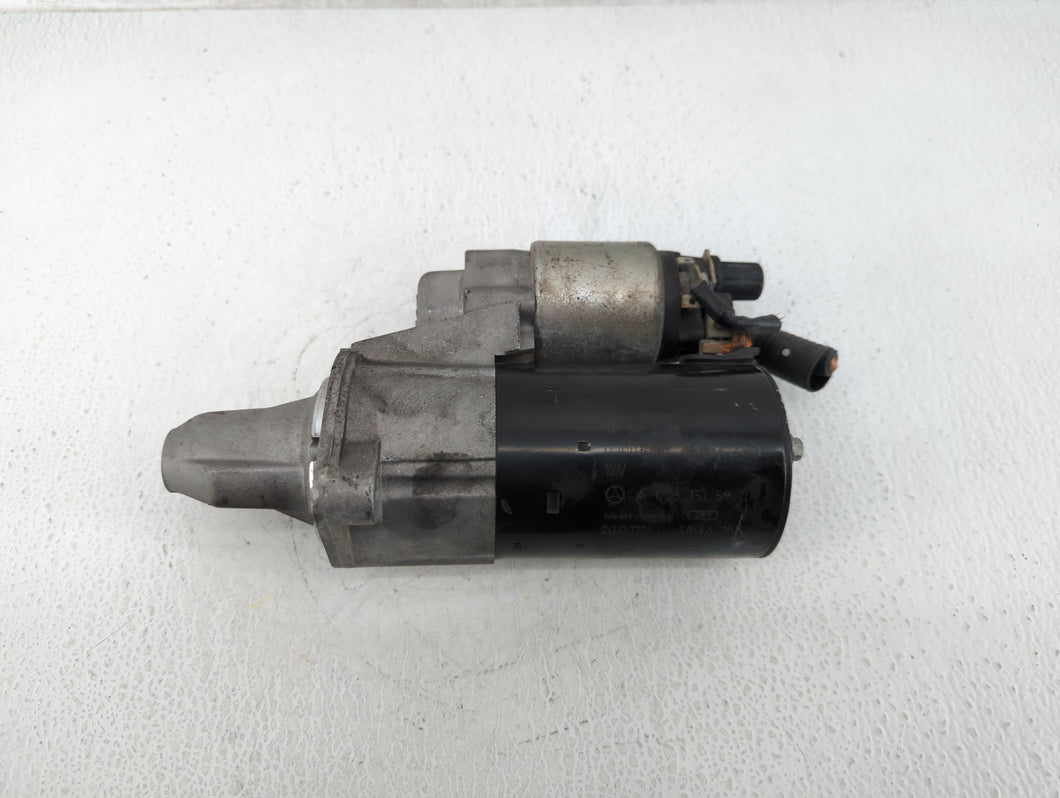 2009-2011 Mercedes-Benz C300 Car Starter Motor Solenoid OEM P/N:0 001 107 461 Fits 2007 2008 2009 2010 2011 2012 2013 2014 2015 OEM Used Auto Parts