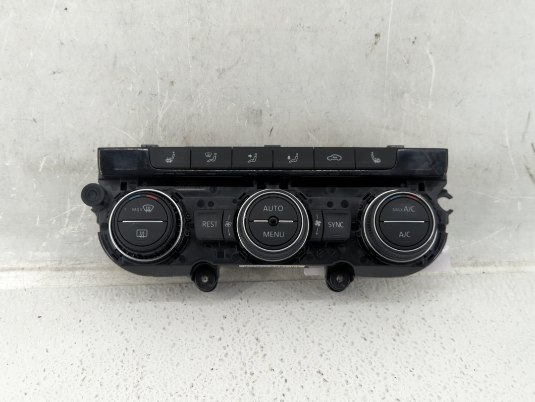 2021 Volkswagen Atlas Climate Control Module Temperature AC/Heater Replacement P/N:3CN907044AA Fits OEM Used Auto Parts
