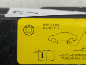 2007 Bmw 530i Spare Scissor Car Jack