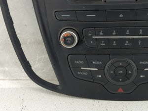 2015-2018 Ford Focus Radio Control Panel