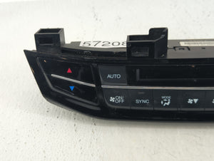 2016-2017 Honda Accord Climate Control Module Temperature AC/Heater Replacement P/N:79600T2FA710M1 Fits 2016 2017 OEM Used Auto Parts