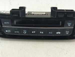 2016-2017 Honda Accord Climate Control Module Temperature AC/Heater Replacement P/N:79600T2FA710M1 Fits 2016 2017 OEM Used Auto Parts