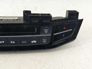 2016-2017 Honda Accord Climate Control Module Temperature AC/Heater Replacement P/N:79600T2FA710M1 Fits 2016 2017 OEM Used Auto Parts