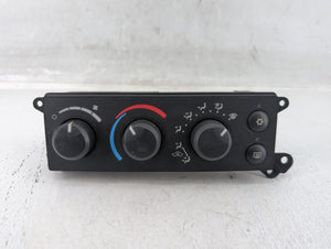 2006-2007 Dodge Ram 1500 Climate Control Module Temperature AC/Heater Replacement P/N:P55056755AB Fits 2006 2007 OEM Used Auto Parts