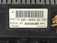 2017 Ford Escape Climate Control Module Temperature AC/Heater Replacement P/N:GJ5T-18C612-AE Fits OEM Used Auto Parts