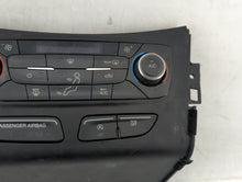 2017 Ford Escape Climate Control Module Temperature AC/Heater Replacement P/N:GJ5T-18C612-EA Fits OEM Used Auto Parts