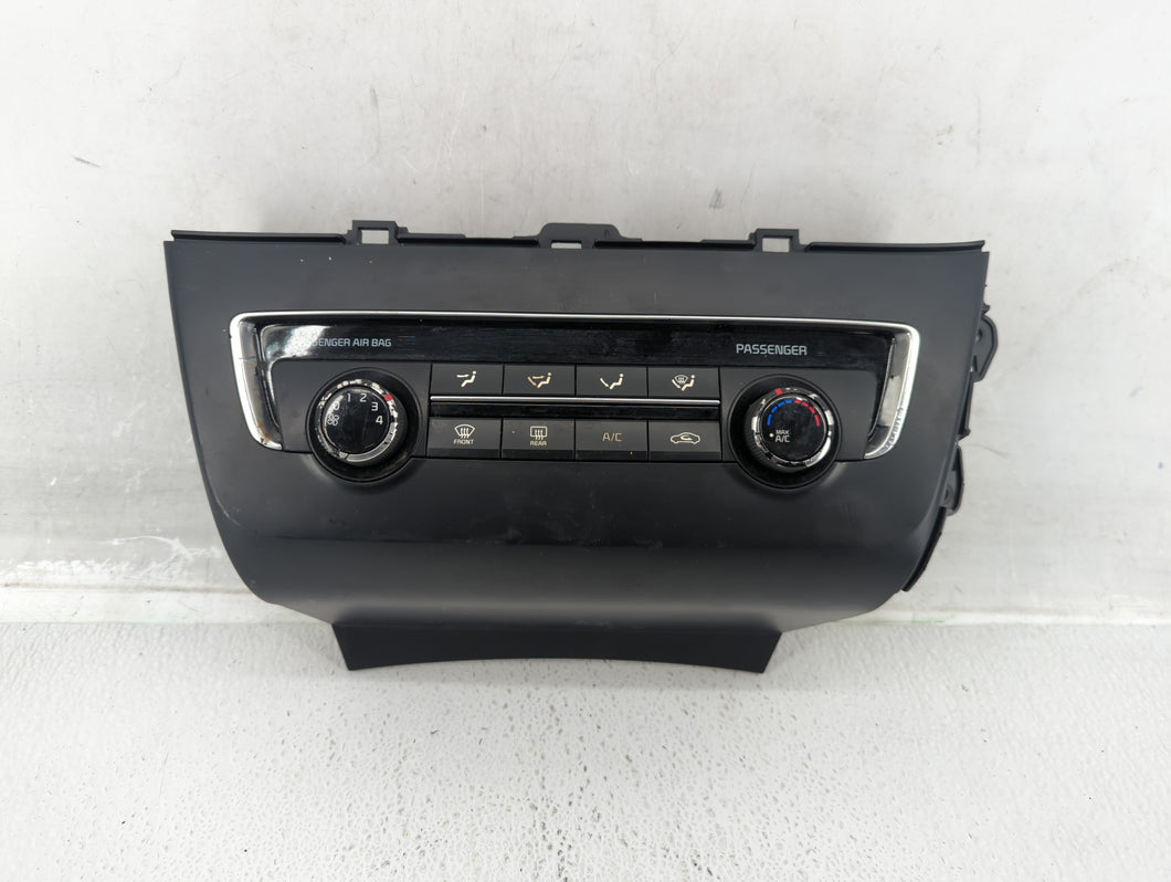 2016-2018 Kia Optima Climate Control Module Temperature AC/Heater Replacement P/N:97250-D5500 Fits 2016 2017 2018 OEM Used Auto Parts