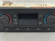 2003-2004 Chevrolet Silverado 2500 Climate Control Module Temperature AC/Heater Replacement P/N:15137655 Fits 2003 2004 OEM Used Auto Parts