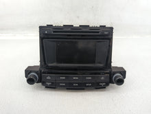 2016-2018 Hyundai Tucson Radio AM FM Cd Player Receiver Replacement P/N:96180-D31004X Fits 2016 2017 2018 OEM Used Auto Parts