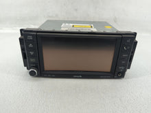 2009 Dodge Challenger Radio AM FM Cd Player Receiver Replacement P/N:P05064737AC Fits OEM Used Auto Parts