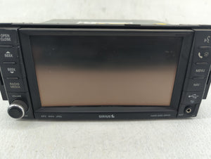 2009 Dodge Challenger Radio AM FM Cd Player Receiver Replacement P/N:P05064737AC Fits OEM Used Auto Parts