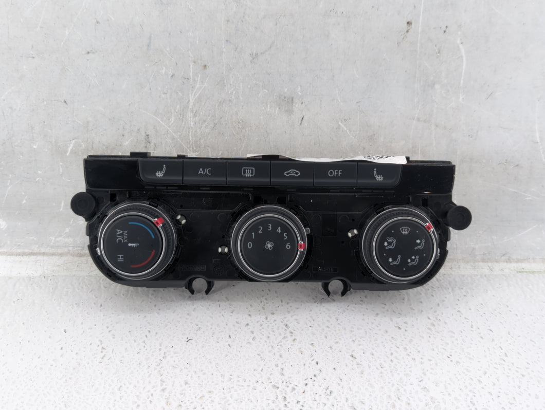 2015-2016 Volkswagen Gti Climate Control Module Temperature AC/Heater Replacement P/N:5GM907426A Fits 2015 2016 OEM Used Auto Parts