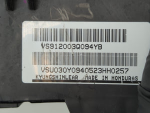 2011-2014 Hyundai Sonata Fusebox Fuse Box Panel Relay Module P/N:91950-3S061 Fits 2011 2012 2013 2014 OEM Used Auto Parts