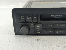 2001-2002 Honda Civic Radio AM FM Cd Player Receiver Replacement P/N:39100-S5A-A110-M1 Fits 2001 2002 OEM Used Auto Parts