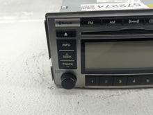 2010-2012 Hyundai Santa Fe Radio AM FM Cd Player Receiver Replacement P/N:96180-0W500 Fits 2010 2011 2012 OEM Used Auto Parts