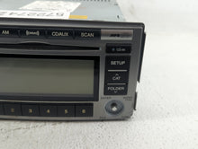 2010-2012 Hyundai Santa Fe Radio AM FM Cd Player Receiver Replacement P/N:96180-0W500 Fits 2010 2011 2012 OEM Used Auto Parts