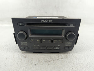 2005-2006 Acura Mdx Radio AM FM Cd Player Receiver Replacement P/N:39101-S3V-A070-M1 Fits 2005 2006 OEM Used Auto Parts