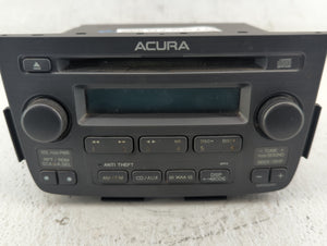 2005-2006 Acura Mdx Radio AM FM Cd Player Receiver Replacement P/N:39101-S3V-A070-M1 Fits 2005 2006 OEM Used Auto Parts