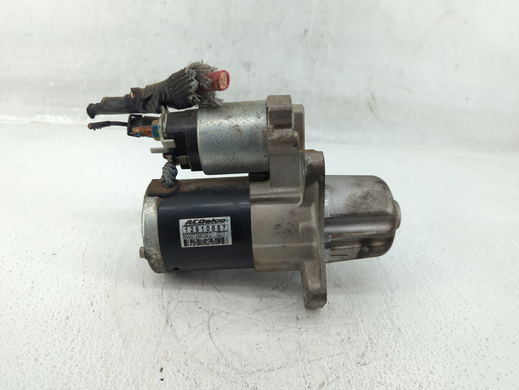 2008-2015 Cadillac Cts Car Starter Motor Solenoid OEM P/N:M000T35875ZC 12610857 Fits 2008 2009 2010 2011 2012 2013 2014 2015 OEM Used Auto Parts