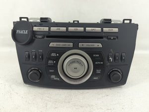 2010-2013 Mazda 3 Radio AM FM Cd Player Receiver Replacement P/N:BBM5 66 AR0 Fits 2010 2011 2012 2013 2014 2015 OEM Used Auto Parts