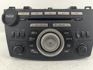 2010-2013 Mazda 3 Radio AM FM Cd Player Receiver Replacement P/N:BBM5 66 AR0 Fits 2010 2011 2012 2013 2014 2015 OEM Used Auto Parts