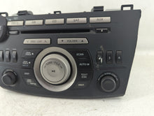 2010-2013 Mazda 3 Radio AM FM Cd Player Receiver Replacement P/N:BBM5 66 AR0 Fits 2010 2011 2012 2013 2014 2015 OEM Used Auto Parts