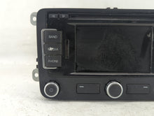 2009-2017 Volkswagen Tiguan Radio AM FM Cd Player Receiver Replacement P/N:1K0 035 274 B Fits OEM Used Auto Parts