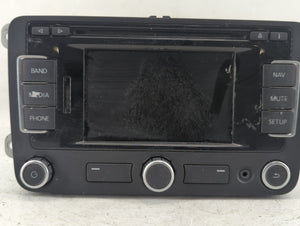 2009-2017 Volkswagen Tiguan Radio AM FM Cd Player Receiver Replacement P/N:1K0 035 274 B Fits OEM Used Auto Parts