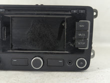 2009-2017 Volkswagen Tiguan Radio AM FM Cd Player Receiver Replacement P/N:1K0 035 274 B Fits OEM Used Auto Parts