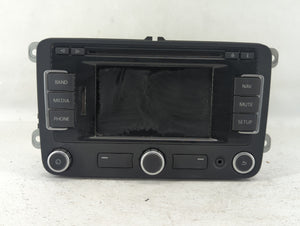 2012-2017 Volkswagen Cc Radio AM FM Cd Player Receiver Replacement P/N:1K0 035 274 D Fits 2012 2013 2014 2015 2016 2017 OEM Used Auto Parts