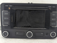 2012-2017 Volkswagen Cc Radio AM FM Cd Player Receiver Replacement P/N:1K0 035 274 D Fits 2012 2013 2014 2015 2016 2017 OEM Used Auto Parts
