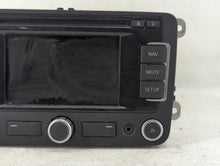 2012-2017 Volkswagen Cc Radio AM FM Cd Player Receiver Replacement P/N:1K0 035 274 D Fits 2012 2013 2014 2015 2016 2017 OEM Used Auto Parts